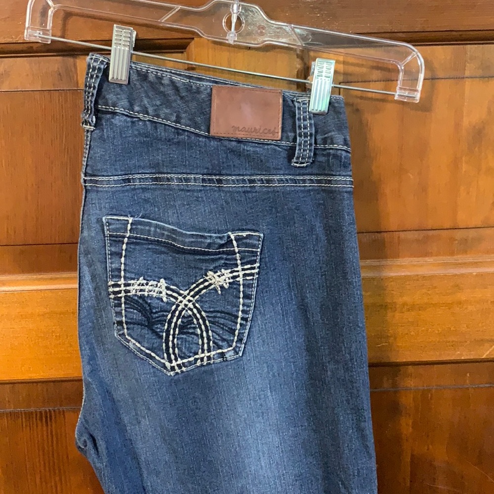 Maurices Size 14 Reg Flare Jeans